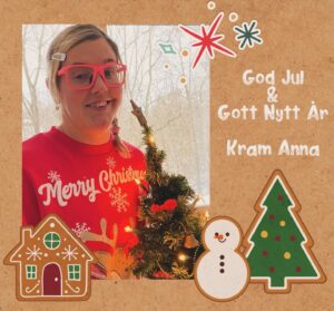 Anna Holmlund Instagram - Önskar er alla en God Jul och ett Gott Nytt År 🎄✨

Vill även passa på att tacka alla mina sponsorer, följare, min PT och mina assistenter som peppar och stöttar mig på min resa framåt för att komma närmare mina mål 🙏🏼❤️

Stort tack även till mina fantastiska vänner och min underbara familj 🥰 
Tack vare er alla kämpar jag vidare och blickar framåt mot nya utmaningar och framsteg under 2024! 

Stor JULKRAM till er alla ❤️