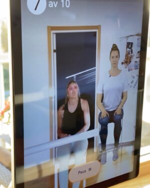 Anna Holmlund Instagram - Reklam för Habbie. Det är så skönt att kunna träna hemma, tack vare Habbie. Jag slipper resor till och från olika träningsanläggningar. Super bra och skönt. Så gå gärna in och kika på www.Habbie.se och sedan kan ni tipsa eran region, kommun eller privata vårdgivare om denna fina tjänst. 😊💪🏻