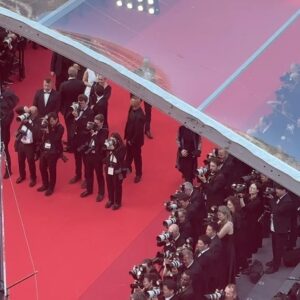 Anna-Lea Mende Instagram - merci to everyone that made this an unforgettable experience 🤍 @festivaldecannes 

#cannes2023