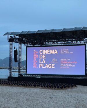 Anna-Lea Mende Instagram - merci to everyone that made this an unforgettable experience 🤍 @festivaldecannes 

#cannes2023