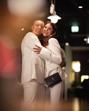 Anna-Liisa Bergström Instagram - My love❤️
@ellugee 

📸 @olotilaproductions