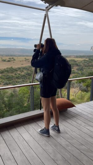 Anna-Liisa Bergström Instagram - Tässä kooste meidän päivästä tänään 😍🐘☀️🦓🦏
Hieno paikka tämä @shamwariprivategamereserve 🩷 ja saatiin vielä upea teltta missä oli erikseen vielä ulkosuihku ja oma ”kahvi-asema”.
Safari oli täykky ja nyt ollaan nähty ”Big five” kun leijona uros puuttui sekä sarvikuono meidän listalta🫶🏻

Huomenna uudelleen safarille ja herätys klo05.00🙈