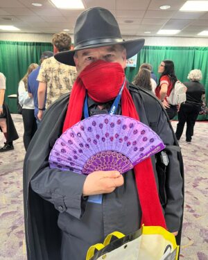Anna Lore Instagram - to all the incredible people I met at @pensacolapensacon: thanks for making my first convention unforgettable! I can’t wait to come back ❤️