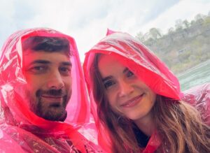 Anna Maiche Instagram - Lovely weekend we the best fiancée in the universe at the Canadian side Niagara Falls 🇨🇦🌊🛶🦈🛸🏴‍☠️@annamaiche 
.
.
.
.
.
#niagara #niagarafalls #canada🇨🇦 @niagarafallsusa @niagarafalls @niagarafallstourismcanada @canada #fiancee #travel #tourist #tourists #weekendgetaway #getaway #falls #love
