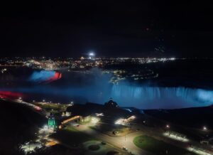 Anna Maiche Instagram - Lovely weekend we the best fiancée in the universe at the Canadian side Niagara Falls 🇨🇦🌊🛶🦈🛸🏴‍☠️@annamaiche 
.
.
.
.
.
#niagara #niagarafalls #canada🇨🇦 @niagarafallsusa @niagarafalls @niagarafallstourismcanada @canada #fiancee #travel #tourist #tourists #weekendgetaway #getaway #falls #love