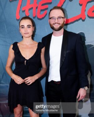Anna Maiche Instagram - The Crusades is officially out- eek!! So excited for y’all to see this one! Check it out at select theaters near you or purchase on Amazon or Vudu. 
Shoutout to my buddy @brentmadison for being a badass producer and photo partner, @lionmilano absolutely smashed it as our director, leading the team with such kindness and purpose, and this movie wouldn’t be what it is without the beautiful cinematography of @dillon_schneider 🫶🏼