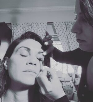 Anna-Maria Papaharalambous Instagram - Επί τω έργο!! Εδώ οικοδομή!! #αναστηλωση #σταεμπειραχερια της @aspakonstantopoulou #saveme #sotired #epistrofi_ant1 #anotherdayatwork