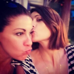 Anna-Maria Papaharalambous Instagram - Happy birthday sister #sisterslove #famillytime #lovenomatterwhat 💖
@evitapapacharalambous @evitalovescakes photo by @chrysanthibogiantzi
Love you siss
