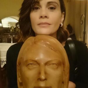 Anna-Maria Papaharalambous Instagram - #mynewfriend #goodday #herecomestherainagain #shootingday #epistrofi_ant1 #letsstarttheweek 💛