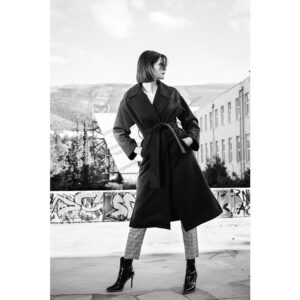 Anna-Maria Papaharalambous Instagram - @citycodemag  tottal look: @fgl_byfigalos #wearing #greekdesigners #Chalandri #store #quality #lovecreation 
Ευχαριστώ @georgealexandrakisphotography @amarildo_art @aphromisiakouli -- #georgedoudessis ❤️❣️