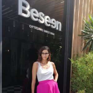 Anna-Maria Papaharalambous Instagram - For my eyes only.!! #beseenoptics #foreverandever #onlythebest #myeyesmyeyes!! @Nick Mourtzinos