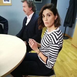 Anna-Maria Papaharalambous Instagram - Ωωωπ! #busted by @toniagnl #epistrofi_ant1 @alexandros_staurou_original
#κατισκεφτομουν... Μάλλον