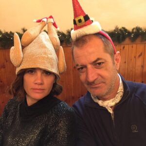 Anna-Maria Papaharalambous Instagram - #old friends time #xmas #lookingod #xmasslook #fun #themeaningofchristmas #friends #@pandeliszaxaropoulos