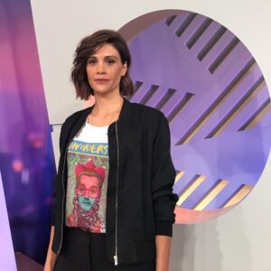 Anna-Maria Papaharalambous Instagram - Επειδή με ρωτάτε πολλοί στο inbox η μπλούζα είναι @citycodeshop  #thankyou !!!#artclothing #speciathings