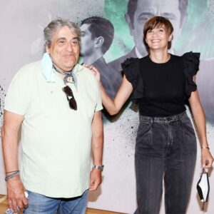 Anna-Maria Papaharalambous Instagram - Ταξίδι στα αστέρια #throwbackthursday 
#pressconference #christosdimas🎬 #director

📸 Ndp photo agency

#movie #cinema #september2021 #ελληνικοςκινηματογραφος