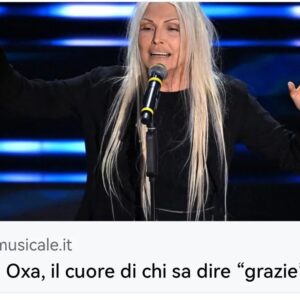 Anna Oxa Instagram - Anna Oxa, il cuore di chi sa dire “grazie”
Sulla Pagina Facebook Oxarte l’artista ha ringraziato pubblicamente in un video il pubblico che ha già acquistato i biglietti per le prime date teatrali del suo
‘Voce Sorgente Tour 2023’.

#annaoxa #oxarte #annaoxa-oxarteTv