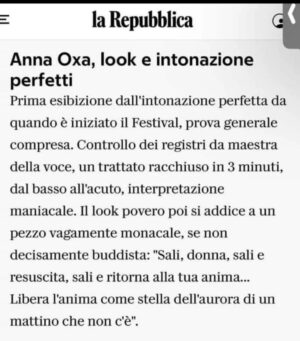 Anna Oxa Instagram - 