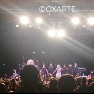 Anna Oxa Instagram - Standing ovation per Anna Oxa
al Teatro Alfieri di Torino
Vi aspetta a:
Milano il 21 Maggio  Teatro Gaber
Roma  il 27 Maggio  Auditorium Parco della musica  Sala Sinopoli Roma
Organizzazione di Top Music Agency
Produzione di Oxarte
Direzione Artistica Anna Oxa