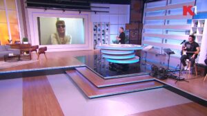 Anna Oxa Instagram - Anna Oxa 
The National Television K1 from Serbia 
(©oxarte/Anna Oxa veste Avant Toi)
#annaoxa #oxarte #annaoxa-oxarteTv