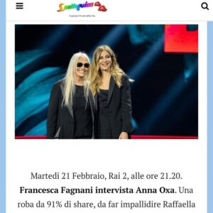Anna Oxa Instagram - 