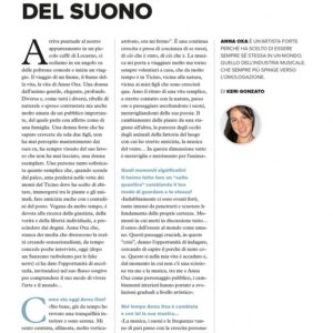 Anna Oxa Instagram - Anna Oxa
A Ticino welcome
Intervista di Keri Gonzato