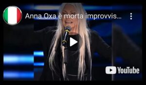 Anna Oxa Instagram - NOVITÀ DI OGGI: 
gira questo video su YouTube.
È stato già identificato l'IP della persona malata che, in modo irresponsabile, lo ha pubblicato come richiesto(?).
In questo video c'è la bandiera italiana; chissà se si tratta di un patriota o di altri.
È vero che in Italia non sono difesi i diritti della persona(?) 
È vero che in Italia, dopo aver lavorato, chi dovrebbe dare l'esempio, non salda le fatture, perché non teme uno Stato che difende i diritti della persona(?)
È vero che non serve la tessera del partito per lavorare...
perché poi non saldano le fatture, quindi si lavora gratis...
Questi sono quelli che brillano di idiozia e più follower hanno, più trovano spazio anche in TV. Anzi, li chiamano perché divulgano questo primato come cultura.
Ebbene, ci spiace se qualcuno avesse sperato diversamente, ma la signora Oxa,
nella sua integrale bellezza,
si trova a Roma per l'udienza contro la RAI che si terrà domani alle ore 11
presso il tribunale civile di Roma. 

Cogliamo l'occasione per complimentarci con la Giudice che,
dopo 5 anni che è titolare per questa causa (ancora in primo grado),
ha avuto un importante incarico istituzionale come promozione.
Probabilmente questi saranno stati i "motivi di impegno " per cui si è andati oltre la "durata ragionevole del processo"
Lidia