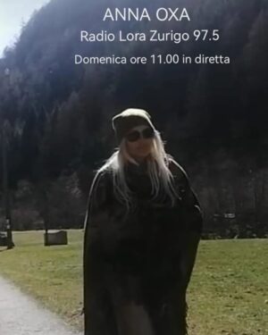 Anna Oxa Instagram - Anna Oxa in diretta a 
RADIO LORA ZURIGO
Domenica ore 11.00
(Anna Oxa veste Avant Toi
Marchio di moda cashmere di Liapull Srl. Excelling & Revolutionising the world of cashmere from Italy)
#annaoxa #oxarte #annaoxa-oxarteTv
#zürich