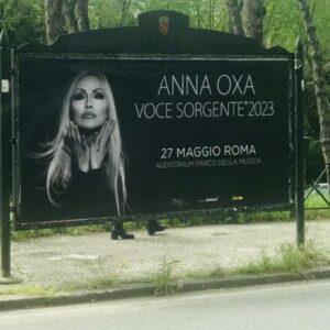 Anna Oxa Instagram - ANNA OXA 
Il 27 MAGGIO 2023 A ROMA
Inviateci le foto di Milano e Torino... 
Via aspettiamo...