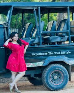 Actress Anna Rajan HD Instagram Photos and Wallpapers May 2024