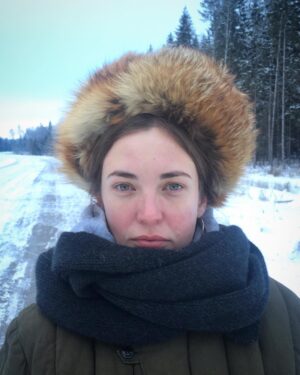 Anna Shepeleva Instagram - Ноу мейк-ап,ноу фильтр this is just a russian winter❄️