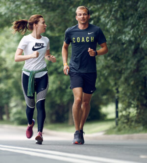 Anna Shepeleva Instagram - Миша говорит к Катару будем готовы,а мне бы к отпуску успеть!) #nike #nikerunning
