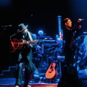 Anna Ternheim Instagram - I'm still on a high after our shows this weekend! Big warm thanks to everyone coming out to see us play and bring you a little piece of our Nashville. I'm really gonna miss hangin' and playing together with these amazing people🙏🏻 @wherearetheunicorns @erikarvinder @ivanjohandavid @sassamusik @zumsteelanders @_olawinkler_  @sverigesradiossymfoniorkester ❤️ 

photography:  @johannapetterssons