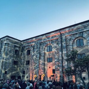 Anna Ternheim Instagram - A few moments capured at the show in Karlskrona two days ago, had a great time playing at this old fortress. Thanks for greeting me with open arms