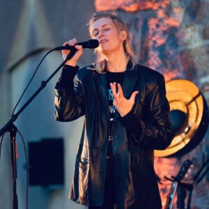 Anna Ternheim Instagram - A few moments capured at the show in Karlskrona two days ago, had a great time playing at this old fortress. Thanks for greeting me with open arms