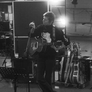 Anna Ternheim Instagram - Rehersals🎸 @deniziodeltoro  @olawinkler78 #samuelstark
photo @chris_shonting