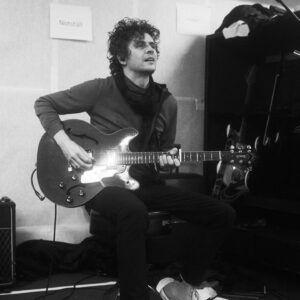 Anna Ternheim Instagram - Rehersals🎸 @deniziodeltoro  @olawinkler78 #samuelstark
photo @chris_shonting