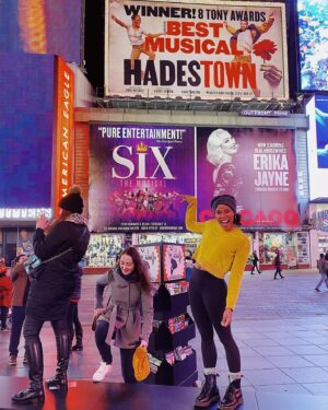 Anna Uzele Instagram - What the poop. #timessquare