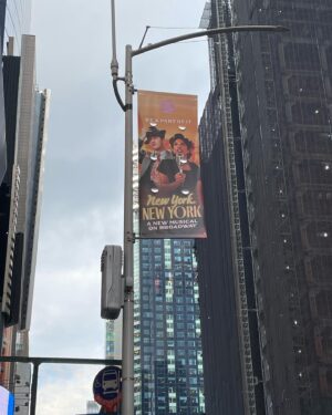 Anna Uzele Instagram - Thank you for the lessons🗽

Showbiz is both fairy godmother and grim reaper. Dreams come true, then you close with a week notice, a fresh marquee goes up, and the world goes round.

Thank you to the show that invited me into the most disciplined and playful version of myself. You taught me how to be a leading lady. 

From self-tape to closing, I wouldn’t change a moment.