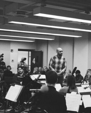 Anna Uzele Instagram - The Saint James has become our sanctuary. We wield music like magic, and dance nightly around K&E’s score til the flames die. We honor New York and the mother of exiles that she is. Come be loved on by this city. All are welcome here. 

@dariusawright plays a photographer in our cast, and captured our world on film. This is New York in 1946 - through Darius’ eyes.

Costumes: @dzakowska 
Wigs: @sabanastyles 
@nynybway