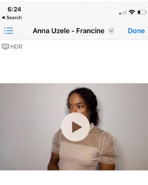 Anna Uzele Instagram - Thank you for the lessons🗽

Showbiz is both fairy godmother and grim reaper. Dreams come true, then you close with a week notice, a fresh marquee goes up, and the world goes round.

Thank you to the show that invited me into the most disciplined and playful version of myself. You taught me how to be a leading lady. 

From self-tape to closing, I wouldn’t change a moment.