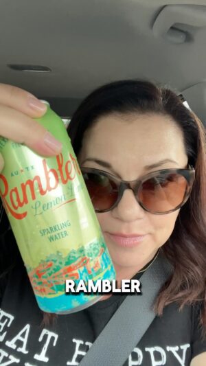 Anna Vocino Instagram - I spend most of my time in cars, lamenting this that and the other thing. #sodawater #sparklingwater #lowcarb #nosugar #texas #ranchwater