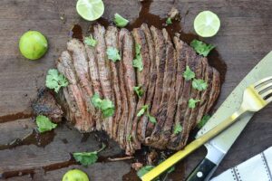 Anna Vocino Instagram - * Comment your favorite thing about this recipe!
Grilling season is here! Try my Chili Lime Steak recipe from #EatHappy cookbook for a delicious weeknight meal. Perfect on the stove too! 🔥🍴 http://amzn.to/2gBvgXt
Link in Bio

Organic Spice Mixes and Marinaras at Eat Happy Kitchen
EatHappyKitchen.com 🍅🌿🥩🌮