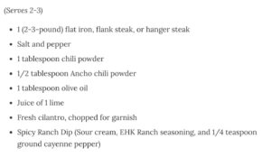Anna Vocino Instagram - * Comment your favorite thing about this recipe!
Grilling season is here! Try my Chili Lime Steak recipe from #EatHappy cookbook for a delicious weeknight meal. Perfect on the stove too! 🔥🍴 http://amzn.to/2gBvgXt
Link in Bio

Organic Spice Mixes and Marinaras at Eat Happy Kitchen
EatHappyKitchen.com 🍅🌿🥩🌮