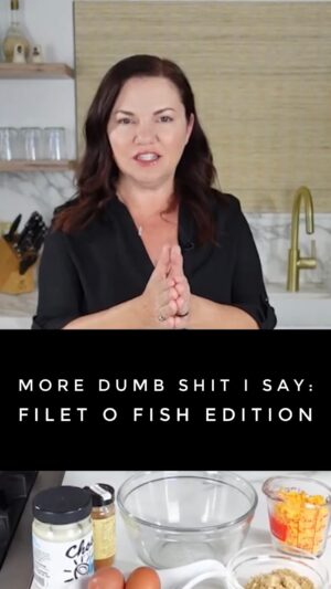 Anna Vocino Instagram - Why not have fun in the kitchen and also make something delicious? Full recipe for a low carb deconstructed filet of fish at my Substack and the video at my YouTube. Both can be found by tapping on my profile link. #celiac #lowcarbrecipes #ketomeals #mealplanning #glutenfree #noglutennoproblem #celiacdisease #ketorecipes #nsngrecipes #eathappy #cookbookauthor #ketomealplan #lowcarbmealplan #mealplanning #t2d #fatadapted #lchfdiet #lowcarbitalian #realfoodketo #ketoapproved #ketodiet