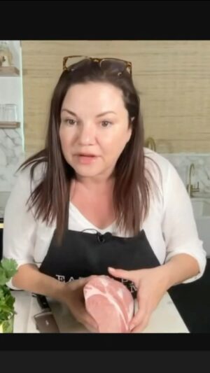 Anna Vocino Instagram - Pork Chili Verde and Lime Green Salsa recipe is up at my @substack newsletter (tap profile link). #cookingshow #eathappy #glutenfree #dairyfree #lowcarbrecipes #glutenfreerecipes #cookbook