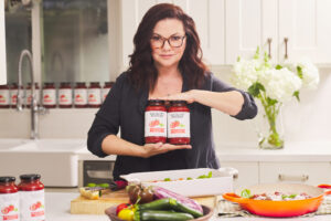 Anna Vocino Instagram - It happens to be National Small Business Day and my birthday! If you feel like celebrating both with me, head on over to eathappykitchen.com and buy yourself some delicious Eat Happy Kitchen Marinara or Spices! You all keep us going and I am so very happy and grateful for your continued encouragement and support! #nationalsmallbusinessday