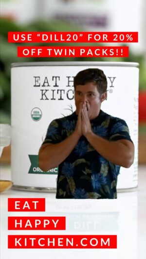 Anna Vocino Instagram - Get you some RANCH, bish!! We are doing a flash sale on our twin packs of The Dill Ranch Seasoning! 20% off—use the discount code DILL20 at check out for our delicious ranch seasoning with #nosugar, no fillers, no chemicals, no grains, no junk. Just food, folks. Just food. BUT IT’S 20% OFF!!