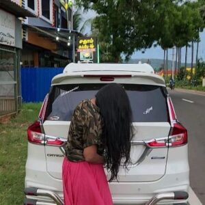 Annabharathi Berchmans Instagram - அழகிய லைலா 
 அன்ன பாரதியா?😜🙊🙈💗❤