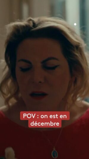 Anne-Elisabeth Blateau Instagram - Et bon courage pour les fêtes de fin d’année, hein ! ✊

👉 La série "Mère indigne", avec @anneelisabethblateau, est disponible gratuitement sur france.tv (📌 lien en bio).