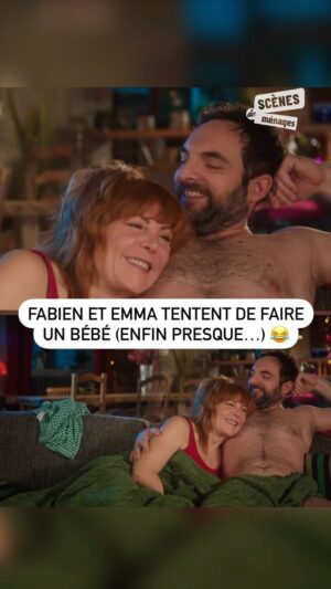 Anne-Elisabeth Blateau Instagram - « Tu comprends rien à la fertilité ! » 😂
Finalement, ça risque d’être un peu plus long que prévu pour le deuxième enfant d’Emma et Fabien 👀

#SDM, du lundi au vendredi à 20.30 !
